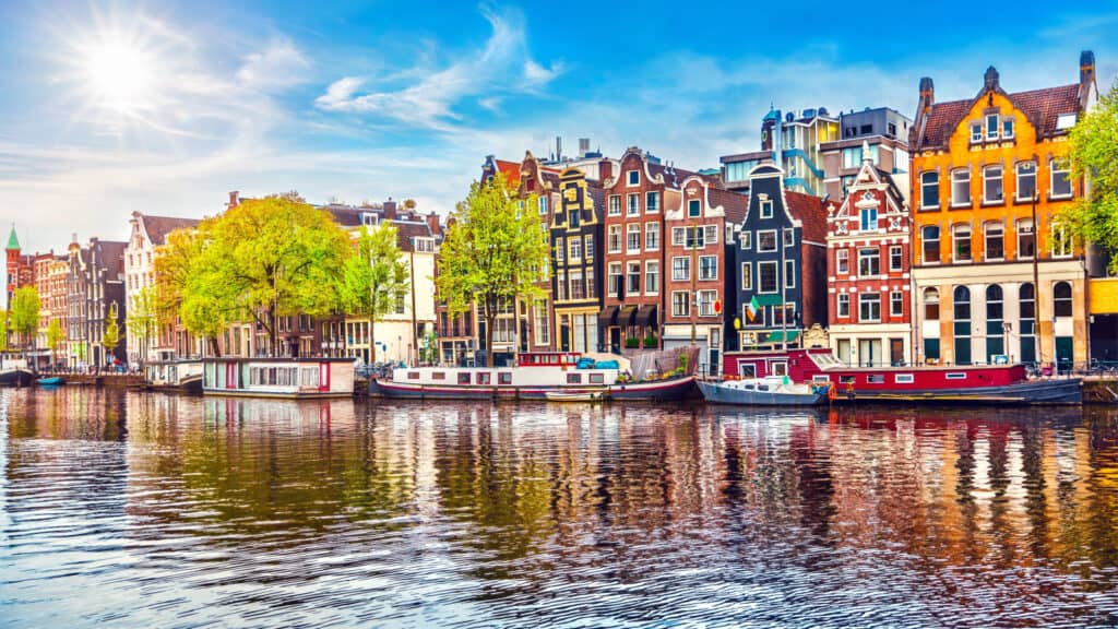 Netherlands. Amsterdam.