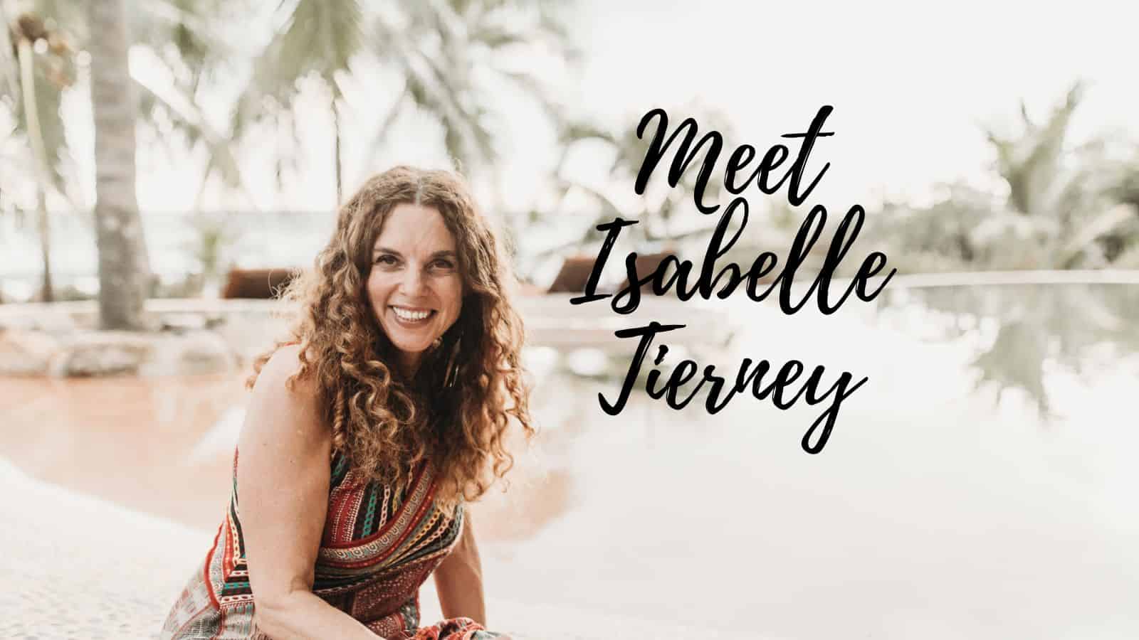 Meet Isabelle Tierney feature image