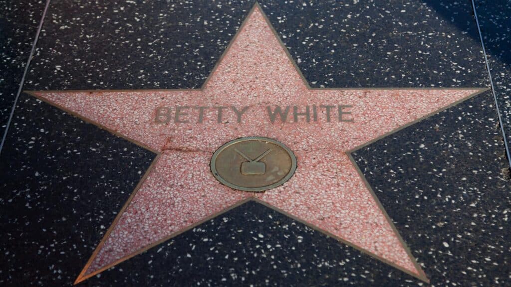 Betty White. 