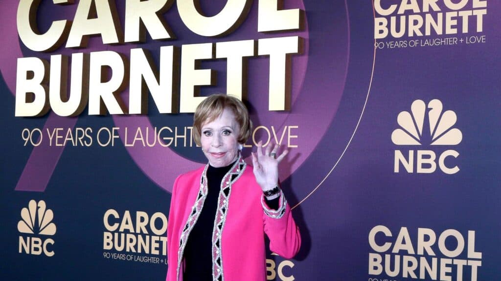Carol Burnett.
