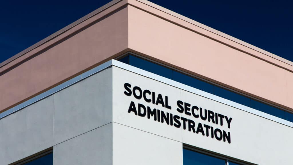 Social Security building. I