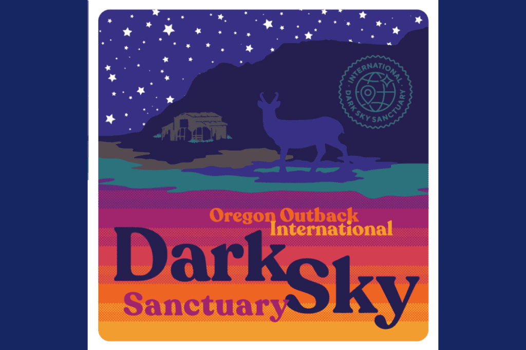 Dark Sky Sanctuary Logo.