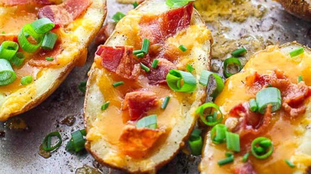 stuffed-potato-skins-with-melted-cheese.