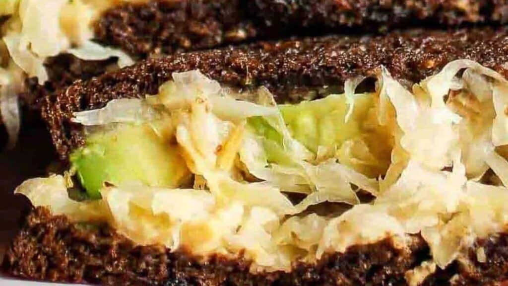 grilled-avocado-sauerkraut-sandwich.