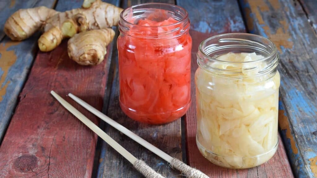 two-kinds-of-pickled-ginger