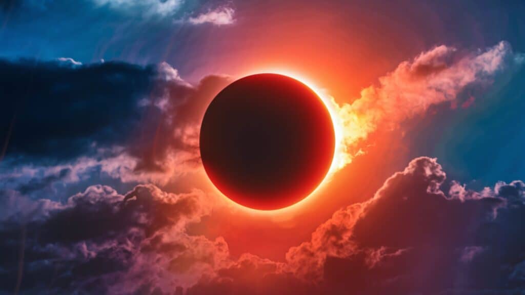 solar eclipse. 