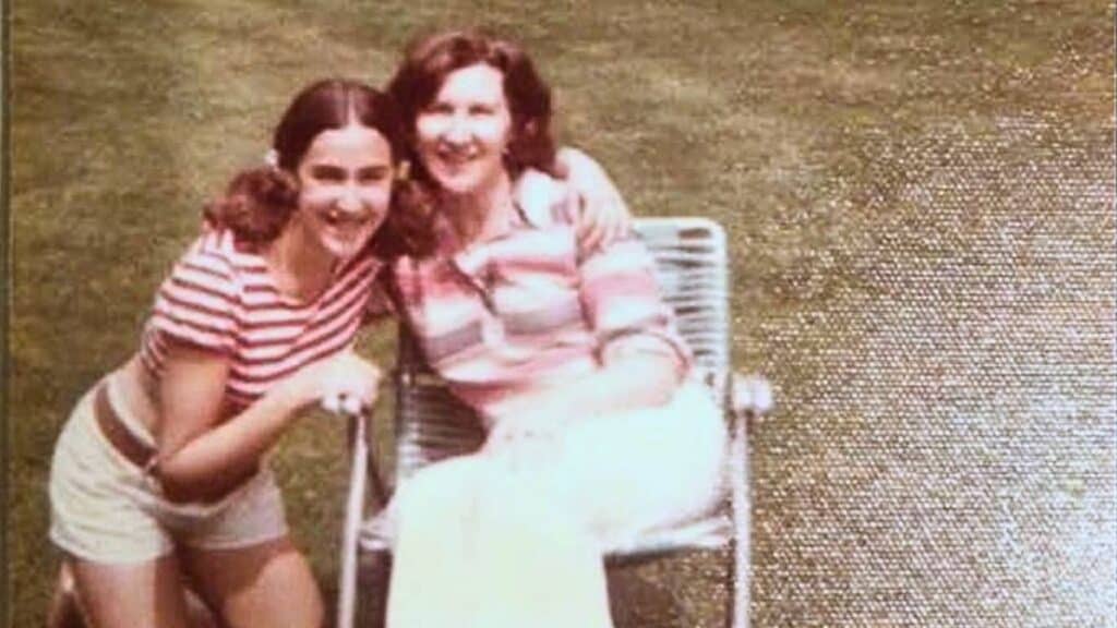 Nancy and her mother