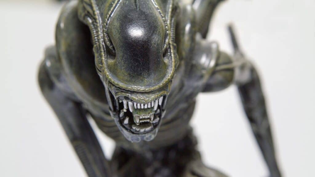 Alien. 