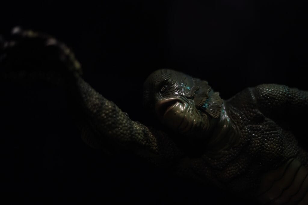 Creature Black lagoon. 