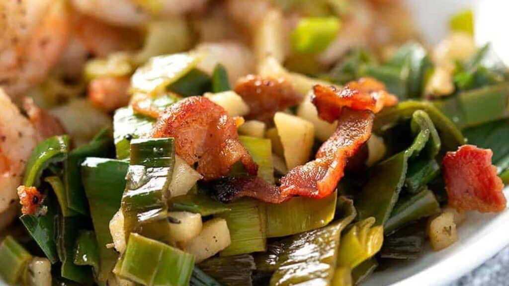 Sauteed-Leek-Greens-with-Apples-and-Bacon85sm.