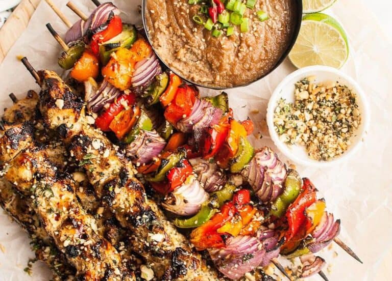 21 Kebob Recipes You Can Prep Ahead For Memorial Day So You Are Free To Party!
