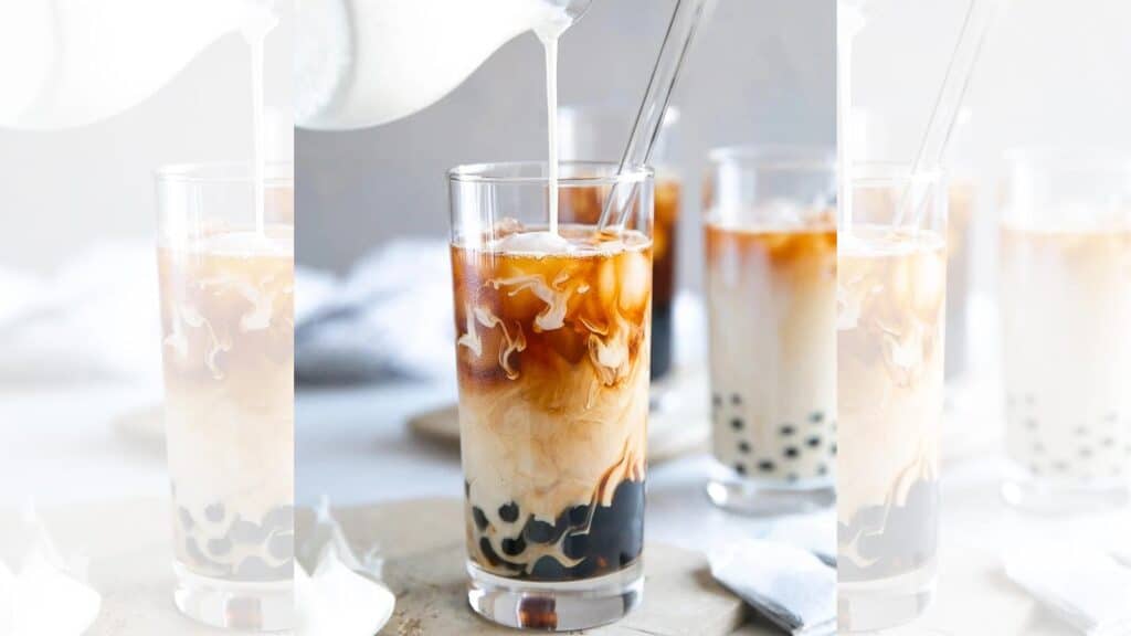 Bubble tea.