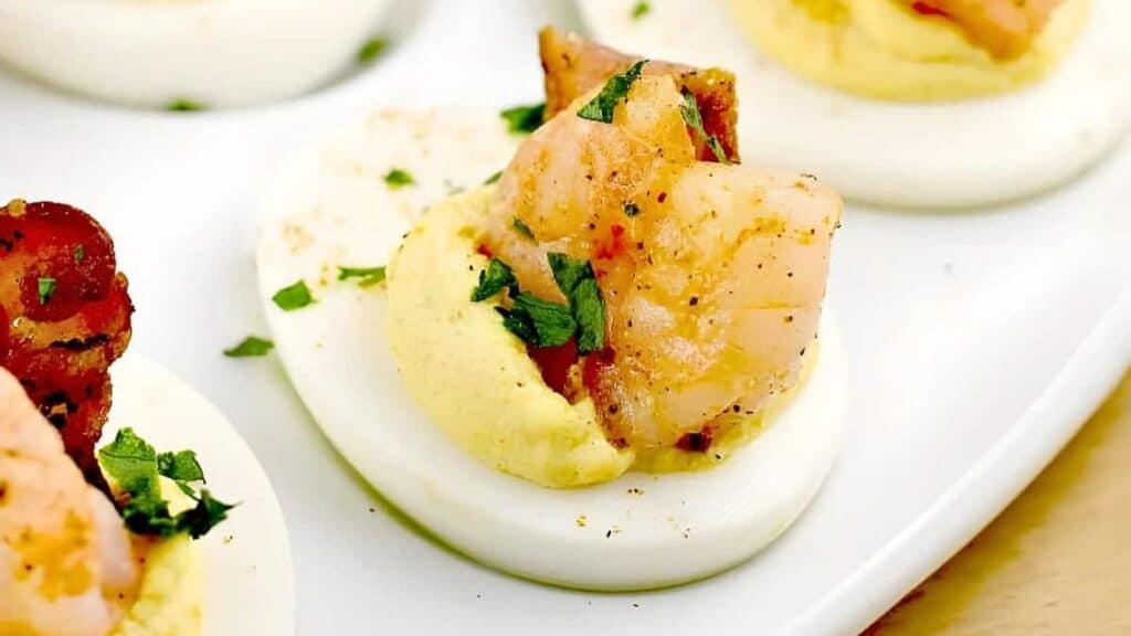 3-Creole-Shrimp-Deviled-Eggs-with-Bacon-Ericas-Recipes.
