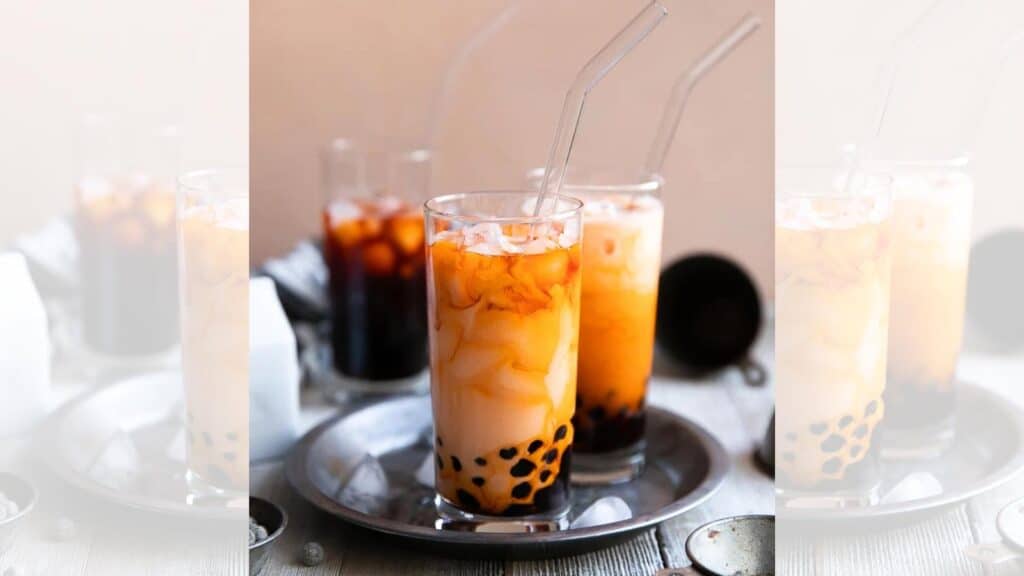 Bubble tea.