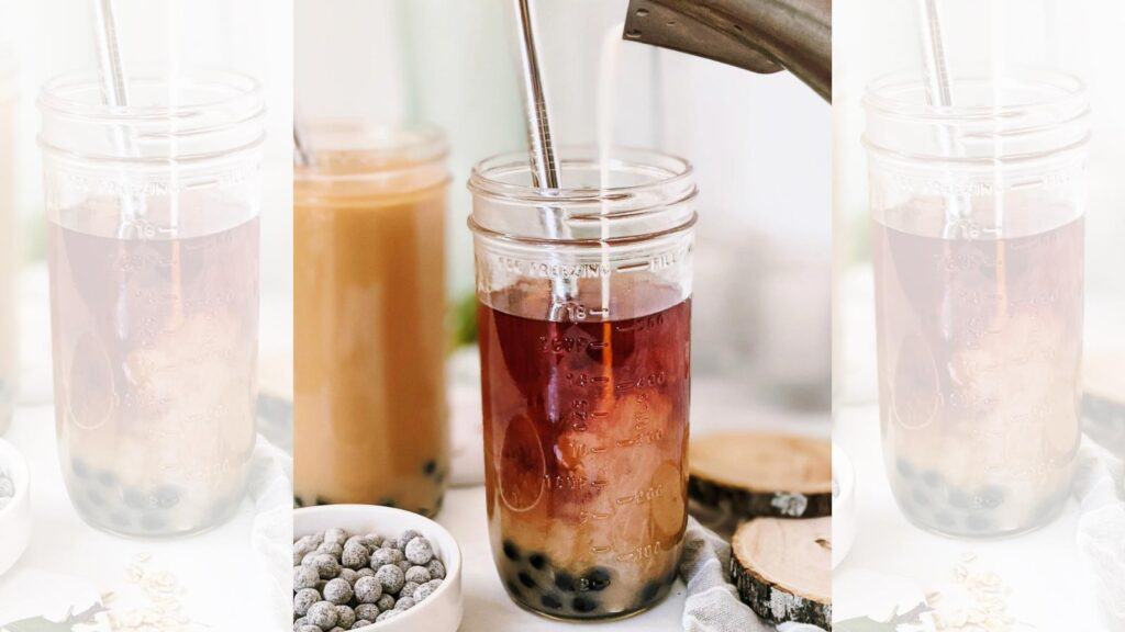 Bubble tea.