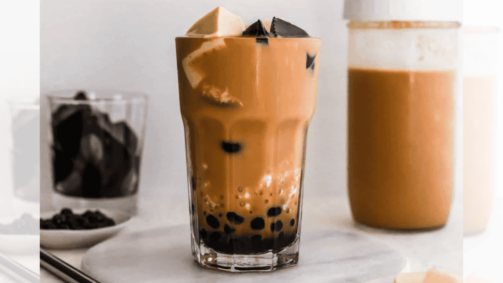 coco bubble tea.