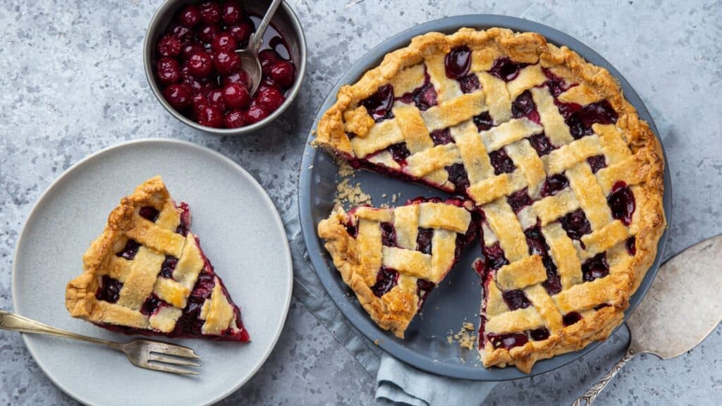 Cherry Pie. 