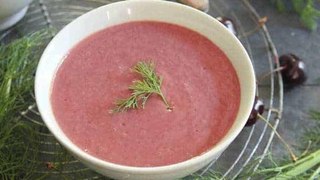 Chilled-cherry-fennel-soup.