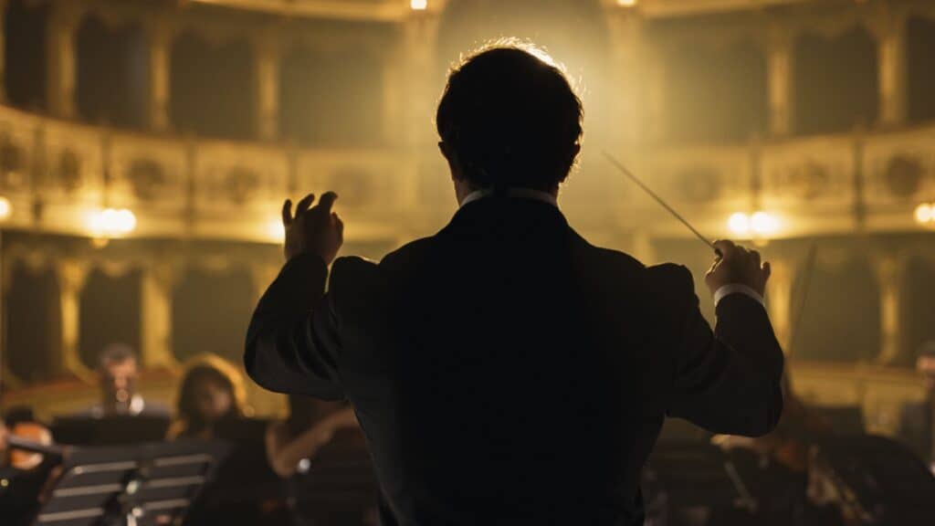 Maestro. Conductor. 
