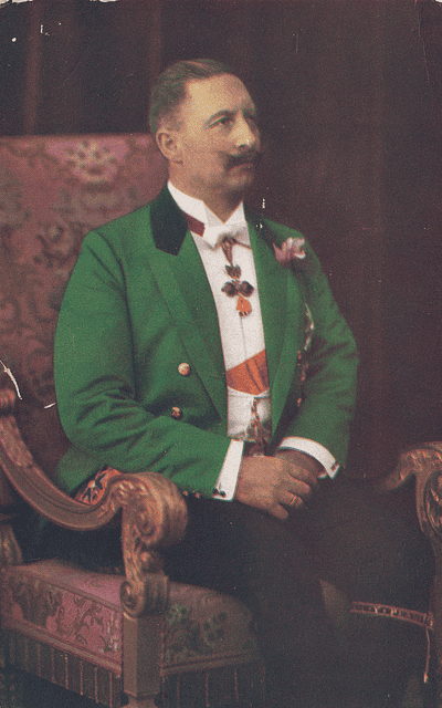 color photo of wilhem kaiser ii