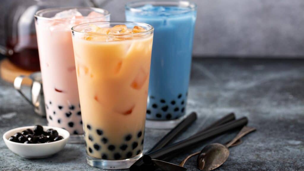 Bubble tea.