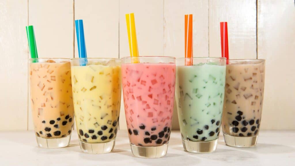 Bubble tea.