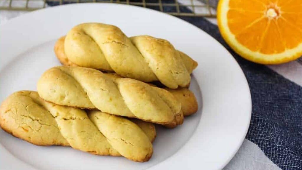 Greek cookies.