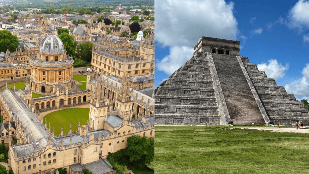 Oxford and Aztecs.