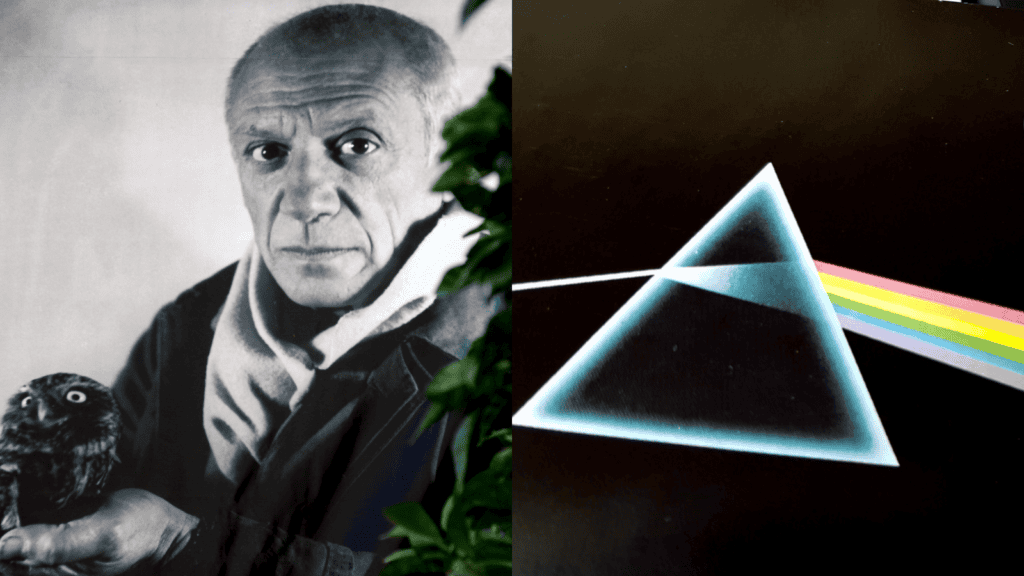 Picasso and Pink Floyd.