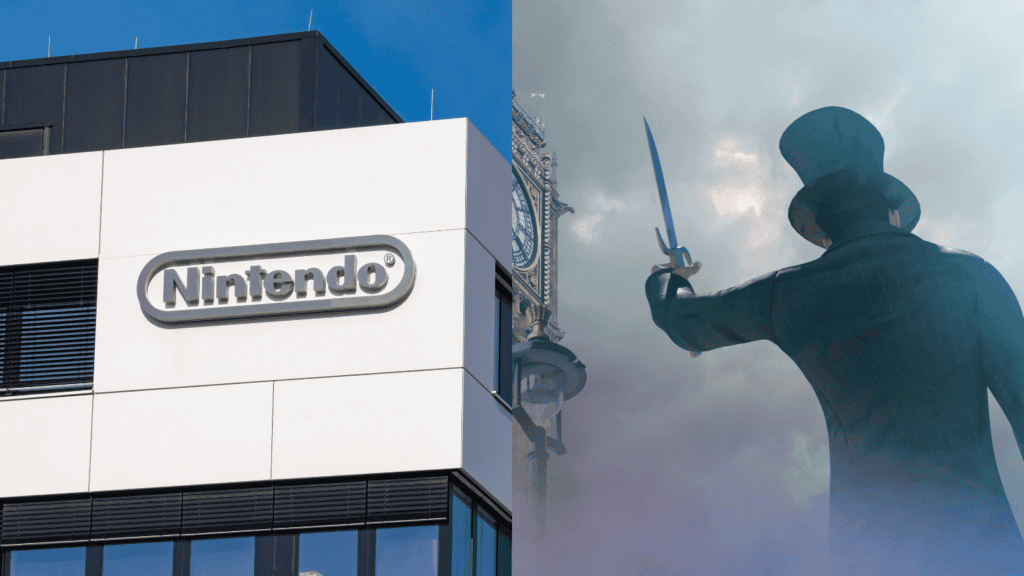 Nintendo and jack the ripper.