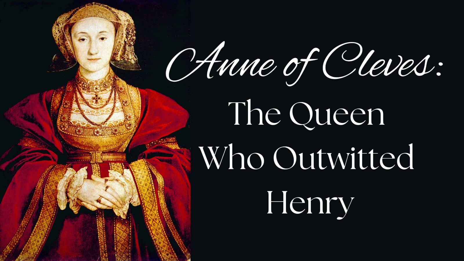 Anne of Cleves feature image