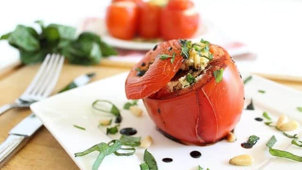 Basil-cheese-stuffed-tomatoes.