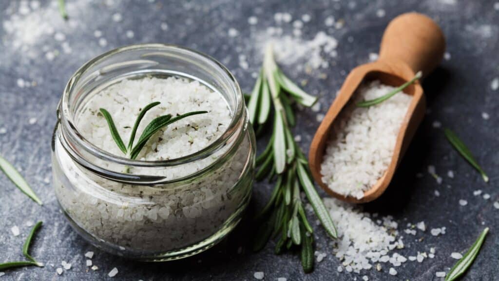 Herb salt.