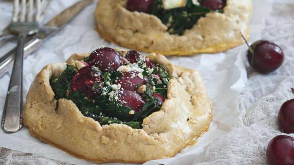 Mini-Kale-and-Cherry-Galettes-1.