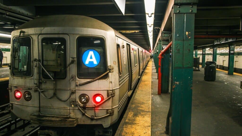 NYC subway.