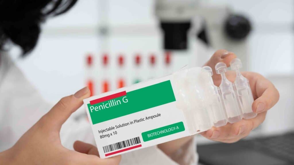 Penicillin. 