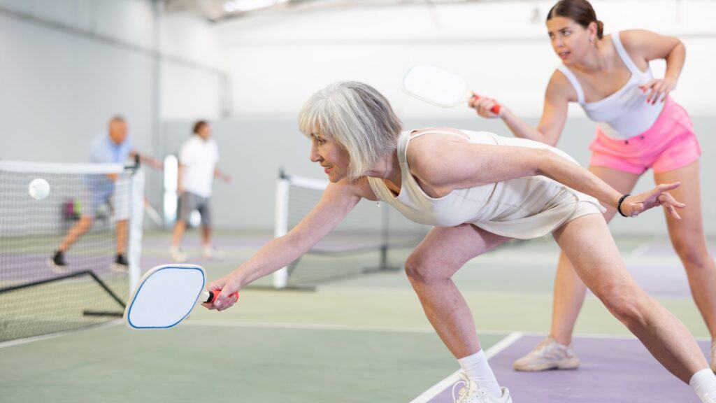 Pickleball.