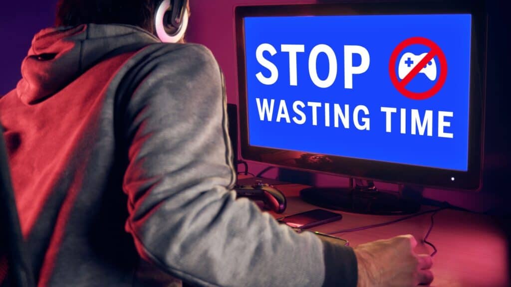 Stop Wasting Time. Screentime. 