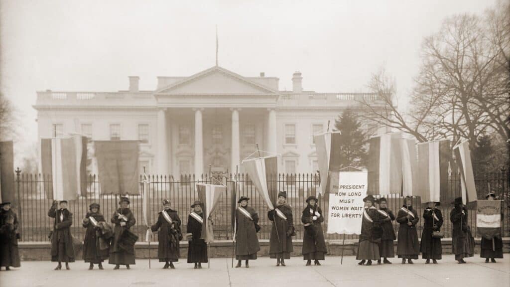 Suffragettes.