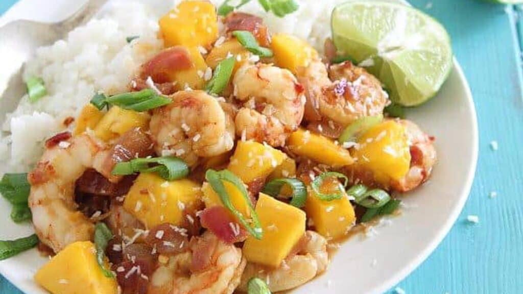 Sweet-and-spicy-mango-shrimp.