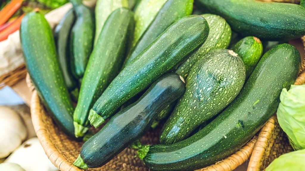 Zucchini.