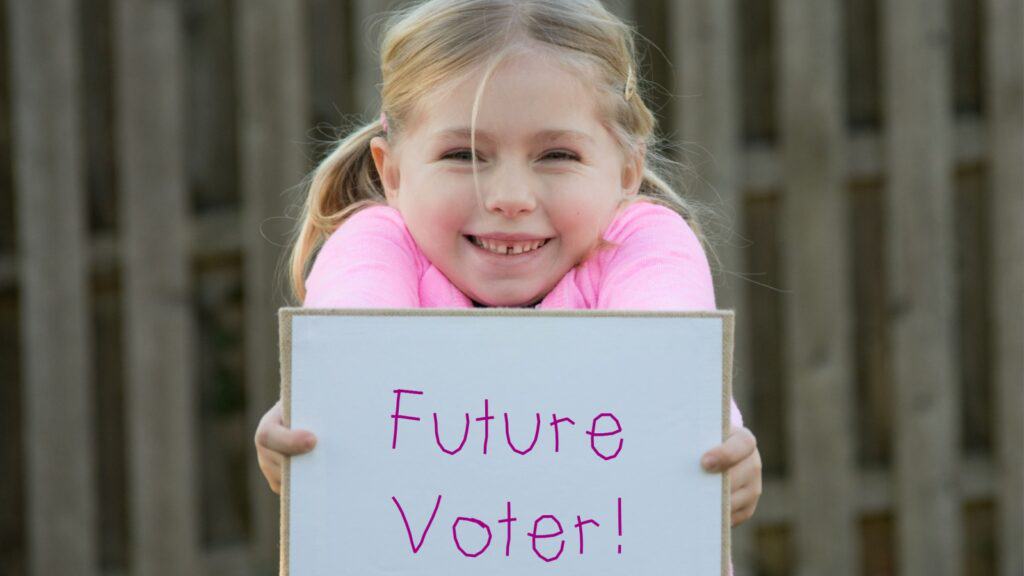 future voter. 