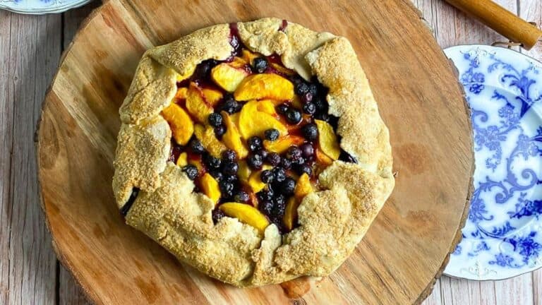 No Time For Pie? Make A Quick Crostata or a Galette!