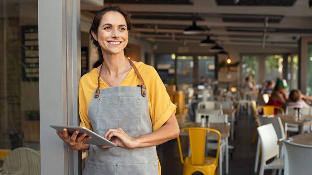 waitress.