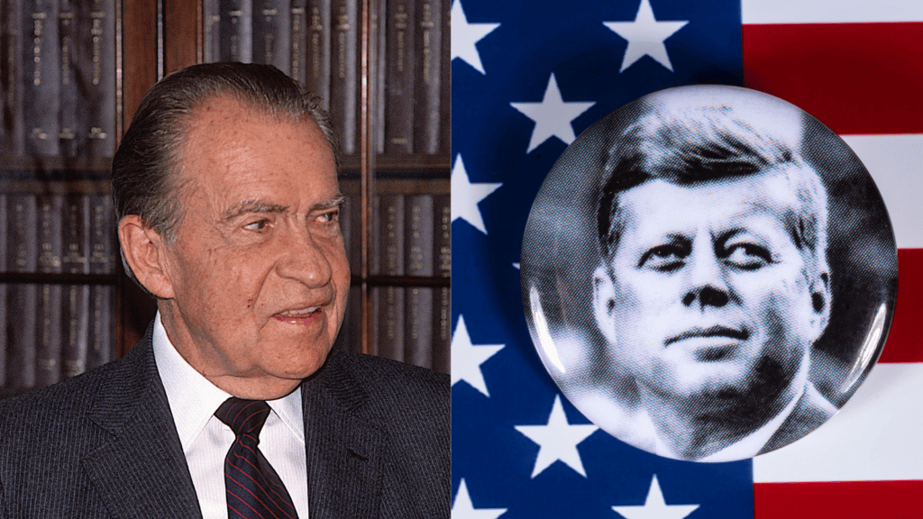 Nixon vs. Kennedy.