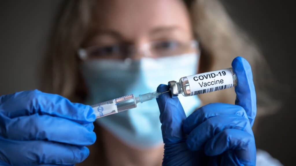 COVID vaccine. 