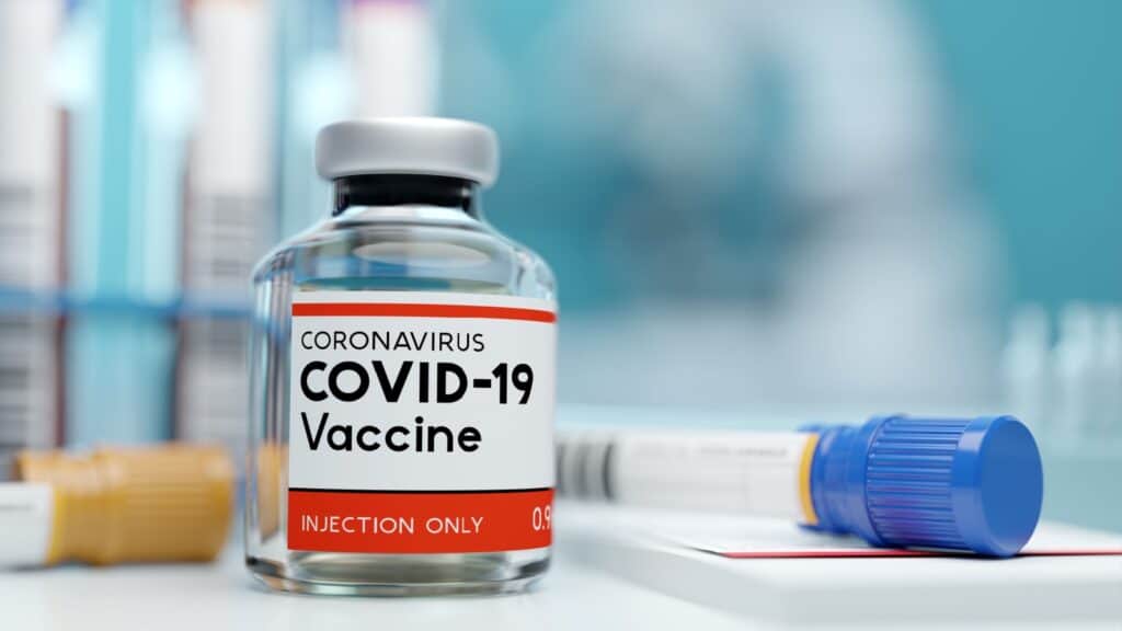 COVID vaccine.