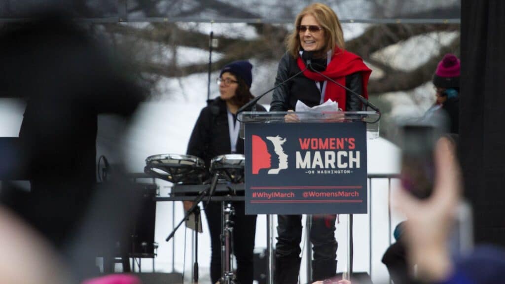 Gloria Steinem 