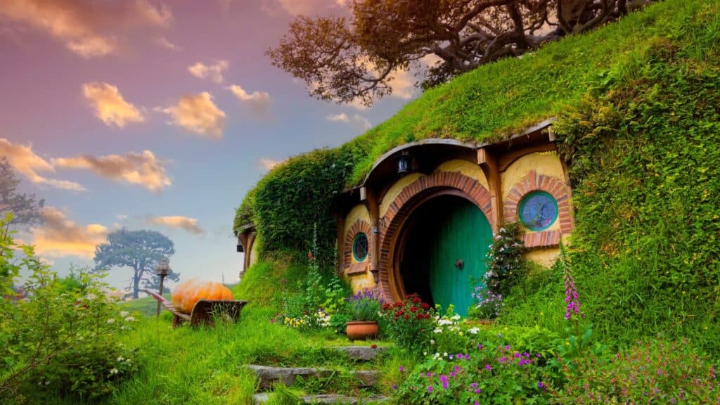 Hobbit house.