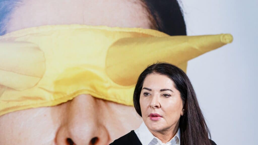 Marina Abramović. 